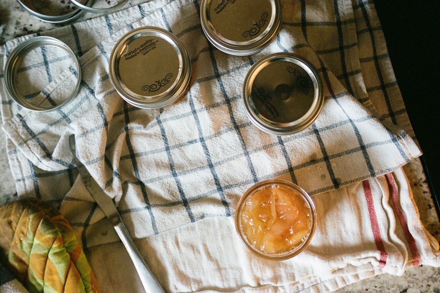 pear sage jam