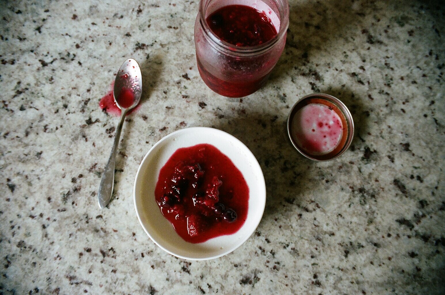 full moon panna cotta