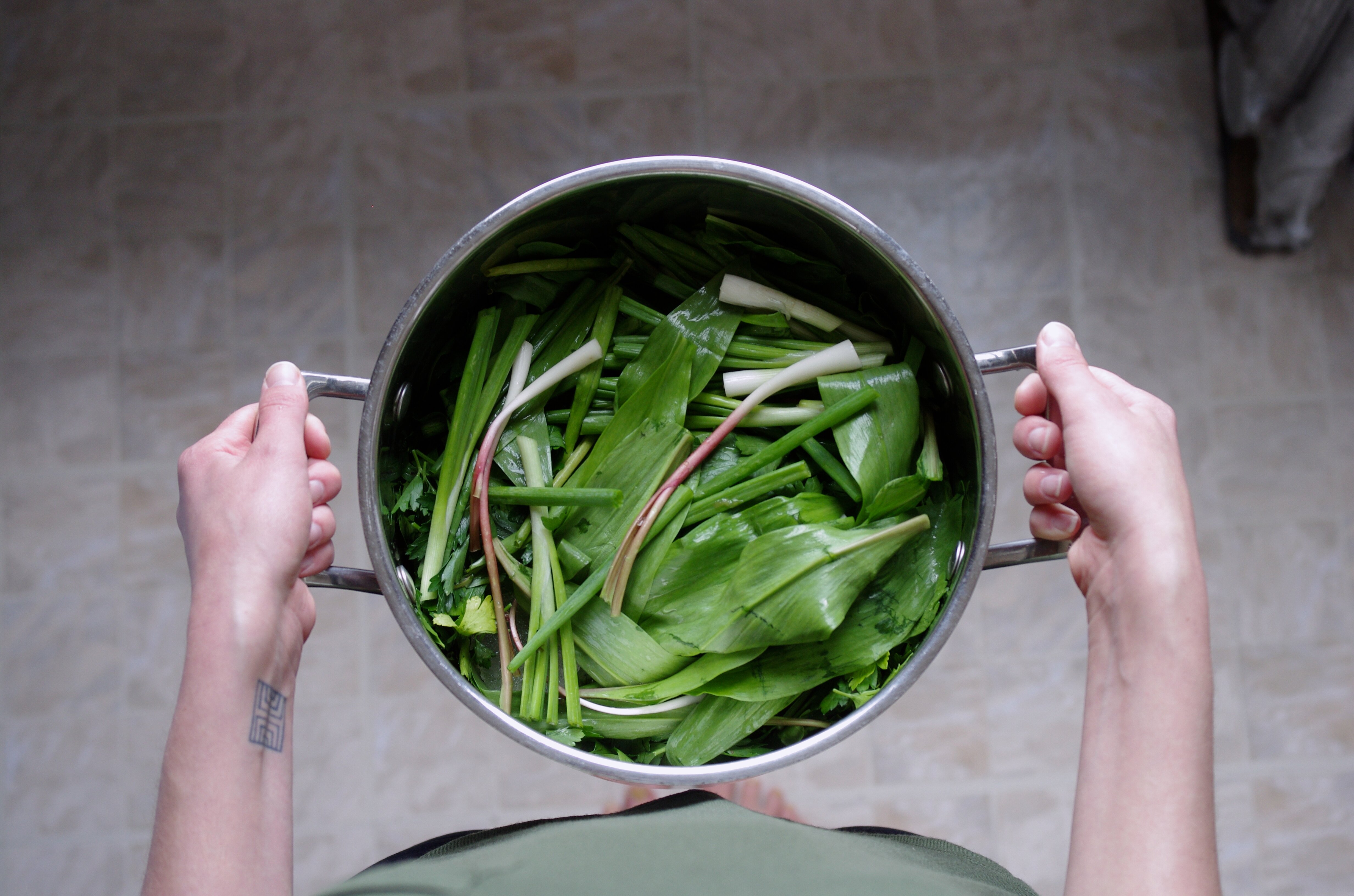 spring goddess soup