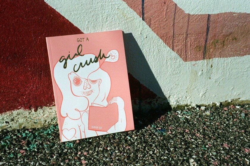 Got A Girl Crush magazine