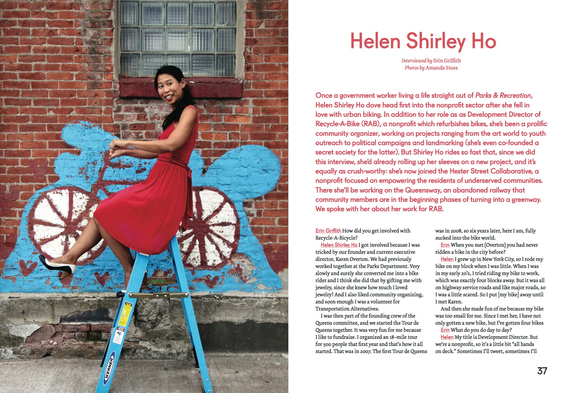 Got A Girl Crush, Issue 3 | Helen Shirley Ho