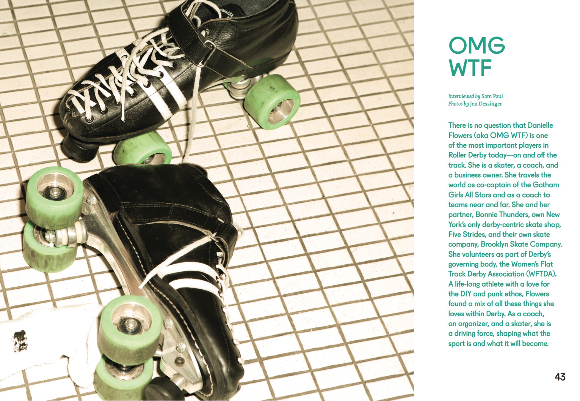 Got A Girl Crush, Issue 3 | OMG WTF