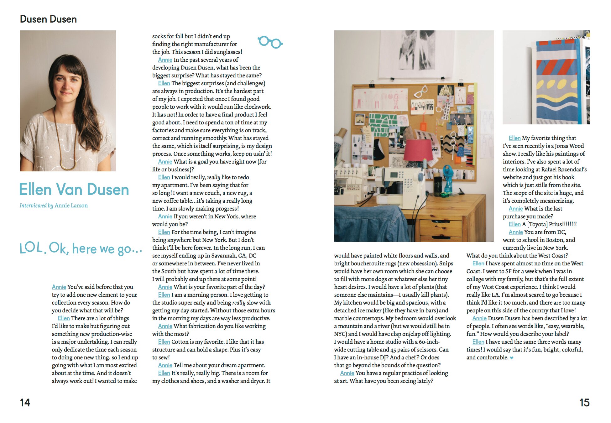 Got A Girl Crush, Issue 3 | Ellen Von Dusen