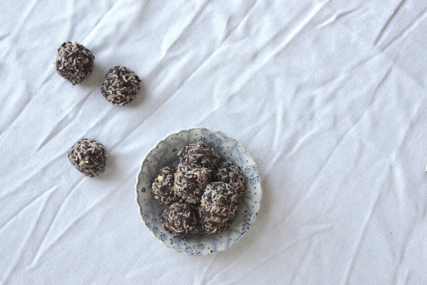 Chocolate Herb Truffles | Witchin' in the Kitchen