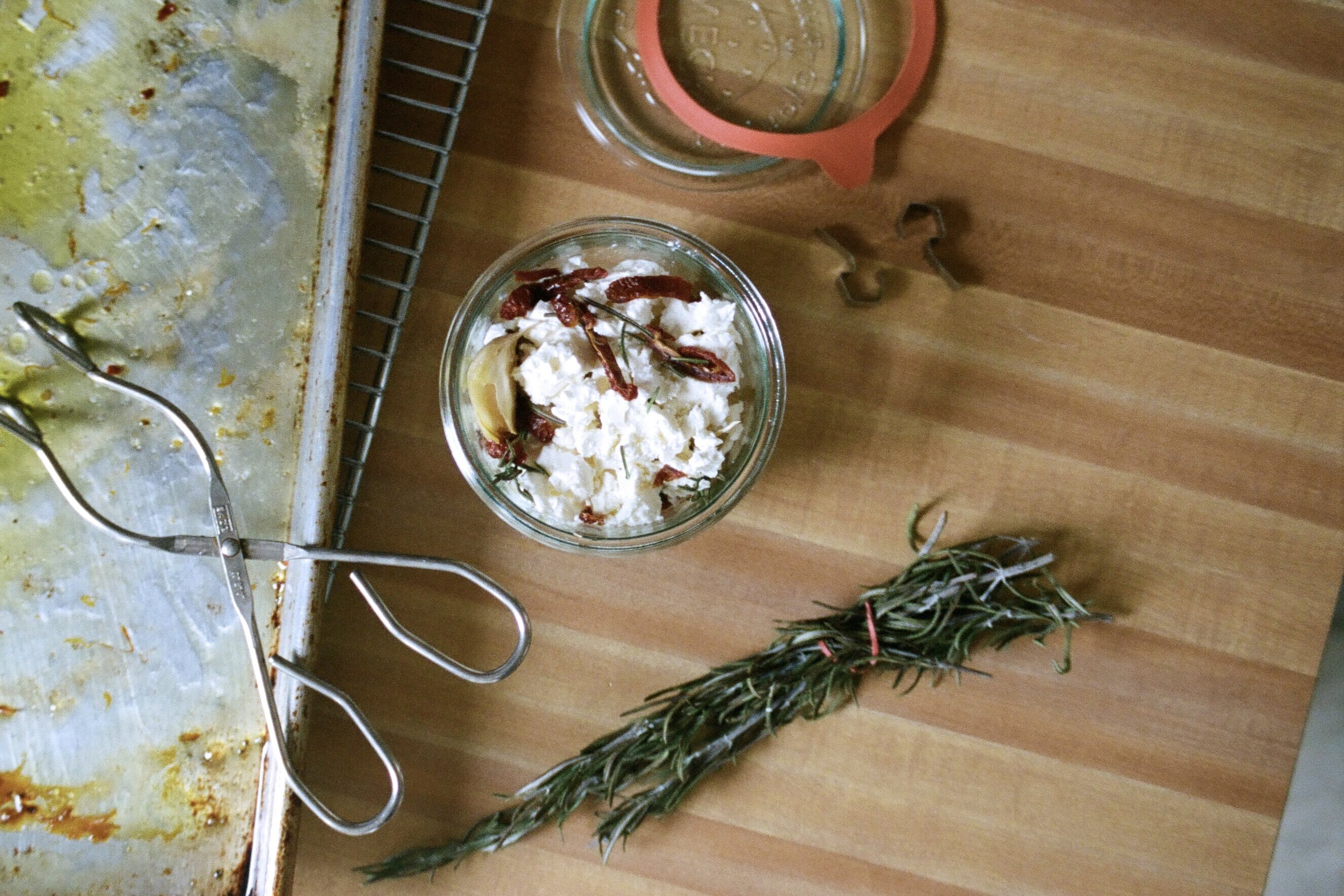 Feta Preserved in Olive Oil | Witchin' in the Kitchen